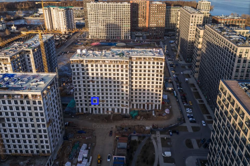 Продаётся 1-комнатная квартира, 40.5 м²