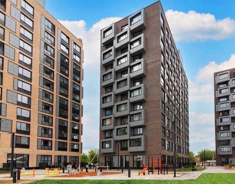 Продаётся 1-комнатная квартира, 47.3 м²