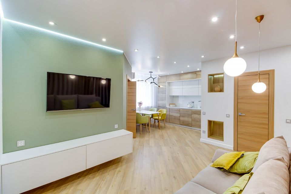 Продаётся 3-комнатная квартира, 67.8 м²