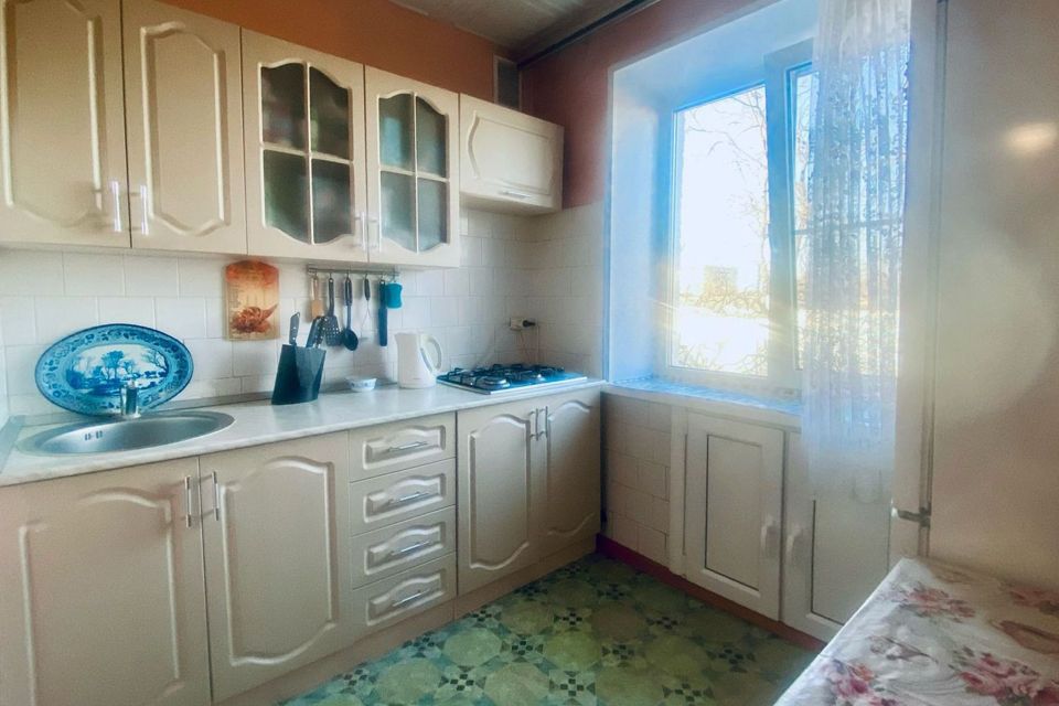 Продаётся 2-комнатная квартира, 44.3 м²