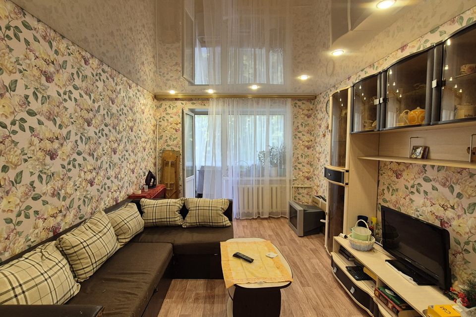 Продаётся 2-комнатная квартира, 45.3 м²