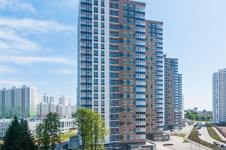 Продаётся 3-комнатная квартира, 75.2 м²