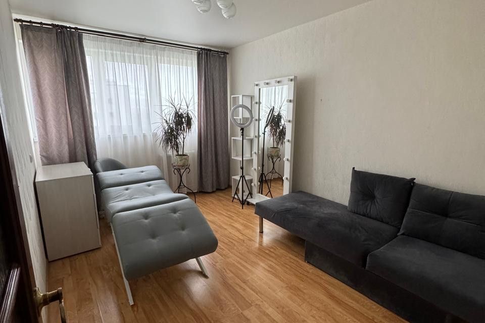 Продаётся 3-комнатная квартира, 62.5 м²