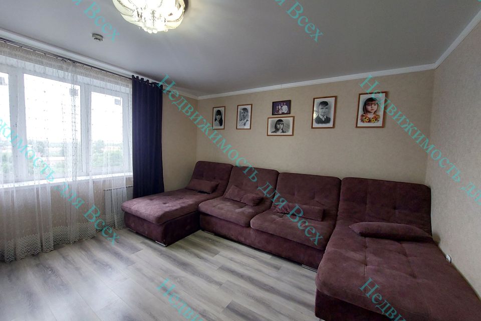 Продаётся 2-комнатная квартира, 50.3 м²