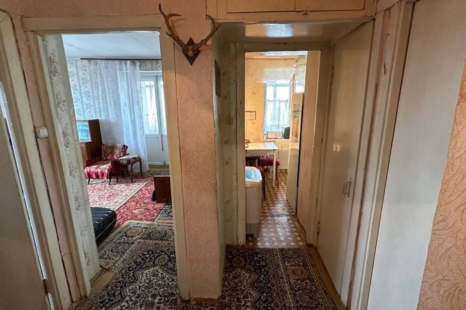 Продаётся 2-комнатная квартира, 42 м²