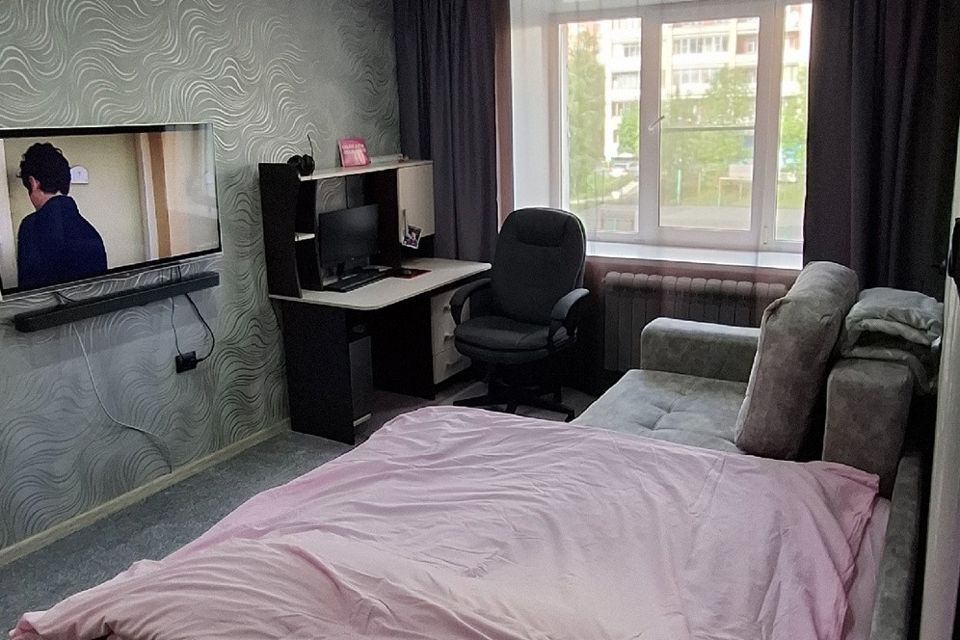Продаётся 1-комнатная квартира, 28.4 м²