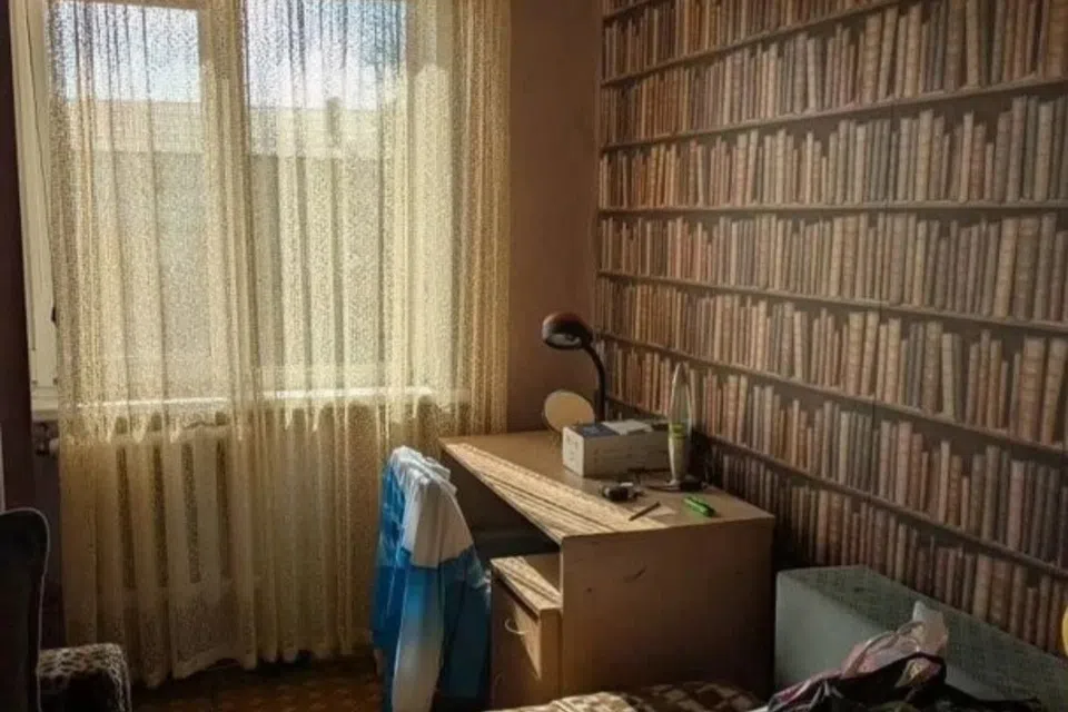 Продаётся 3-комнатная квартира, 58 м²