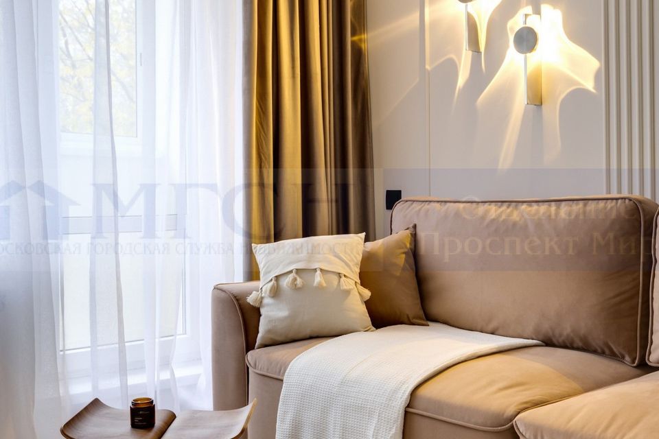 Продаётся 2-комнатная квартира, 47 м²