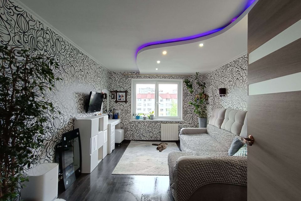 Продаётся 3-комнатная квартира, 72.1 м²