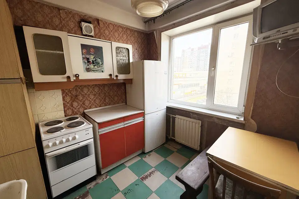 Продаётся 3-комнатная квартира, 60.9 м²