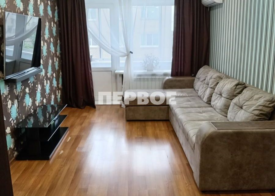 Продаётся 3-комнатная квартира, 52 м²