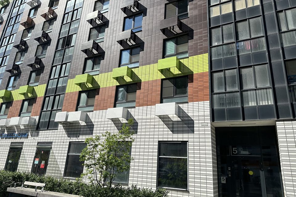 Продаётся 2-комнатная квартира, 55.1 м²