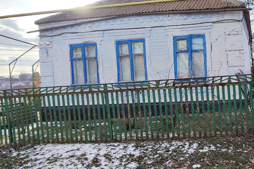 Продаётся 1-этажный дом, 62.5 м²