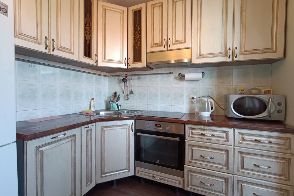 Продаётся 1-комнатная квартира, 39 м²