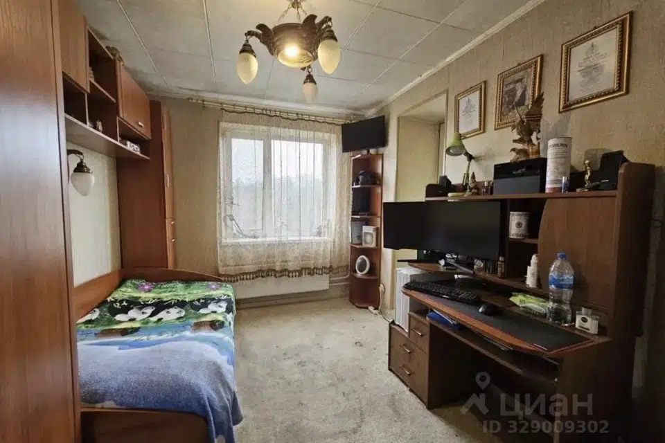 Продаётся 3-комнатная квартира, 78.1 м²