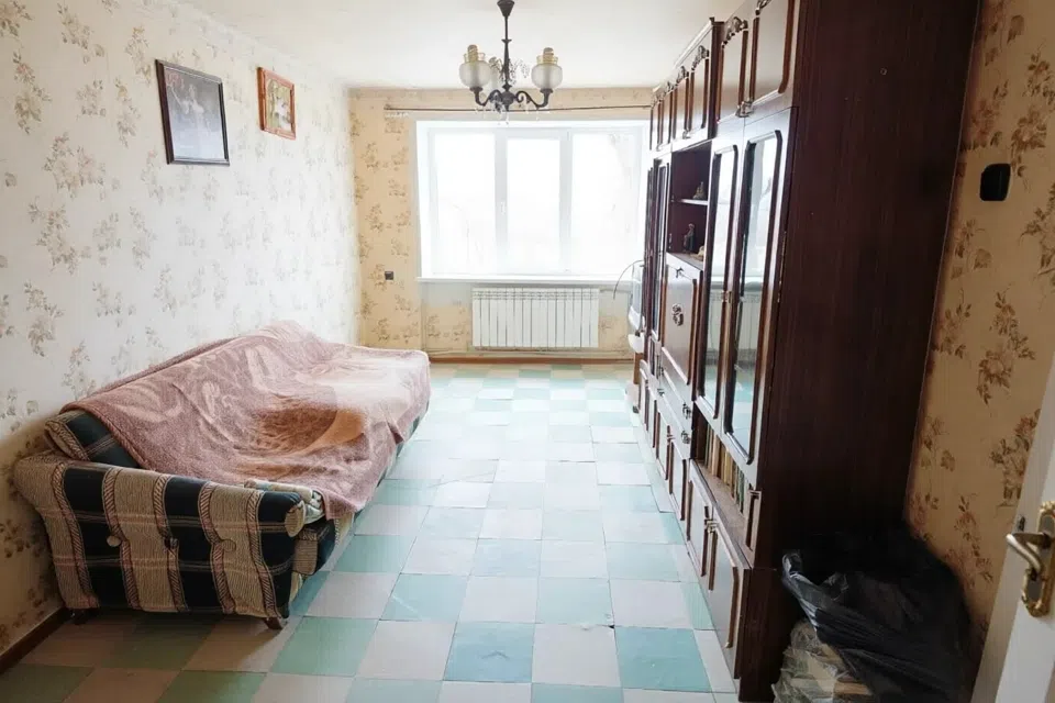 Продаётся 3-комнатная квартира, 58 м²