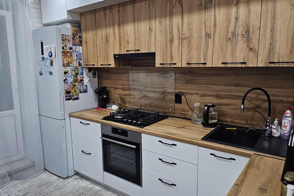 Продаётся 1-комнатная квартира, 38.9 м²