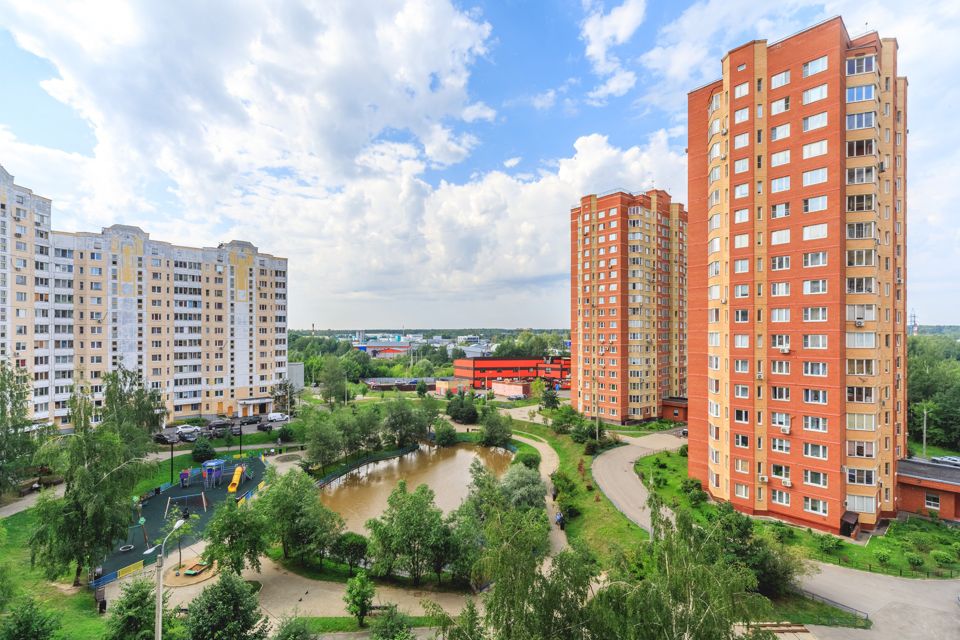 Продаётся 1-комнатная квартира, 42.3 м²