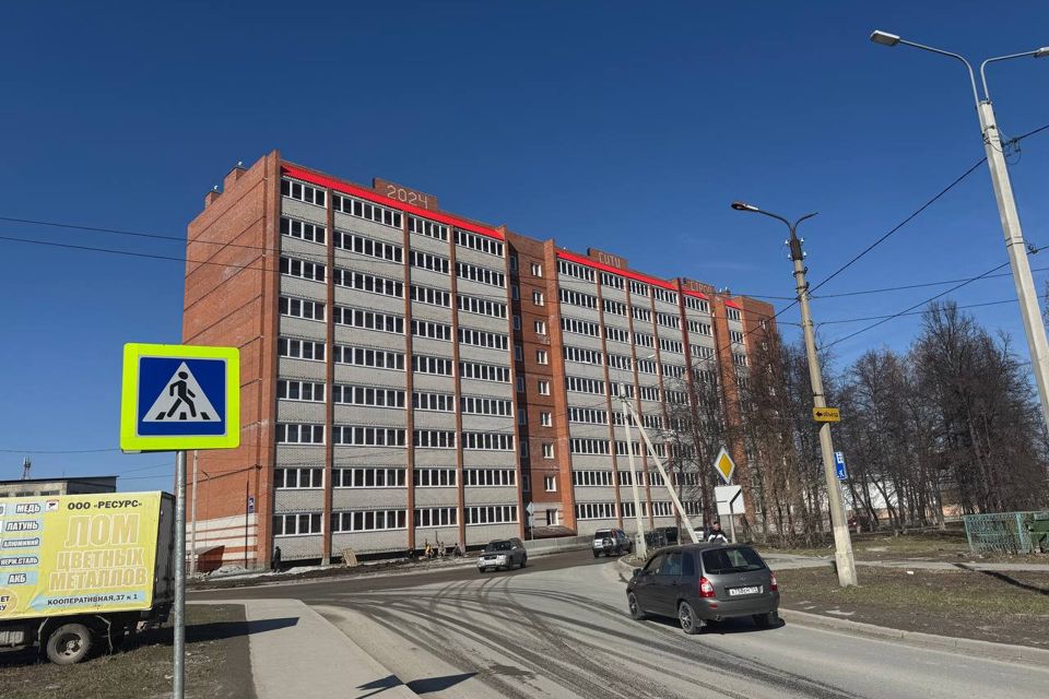 Продаётся 2-комнатная квартира, 58.6 м²