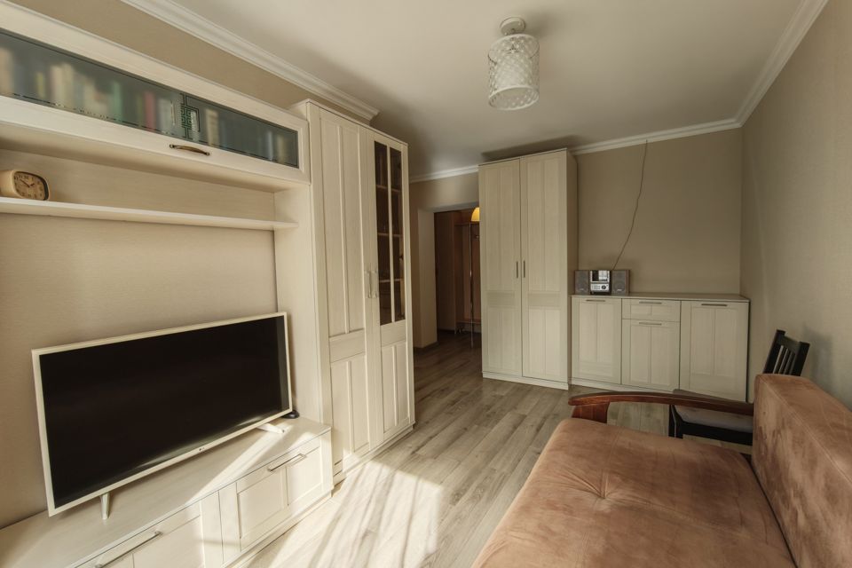 Продаётся 2-комнатная квартира, 43.4 м²