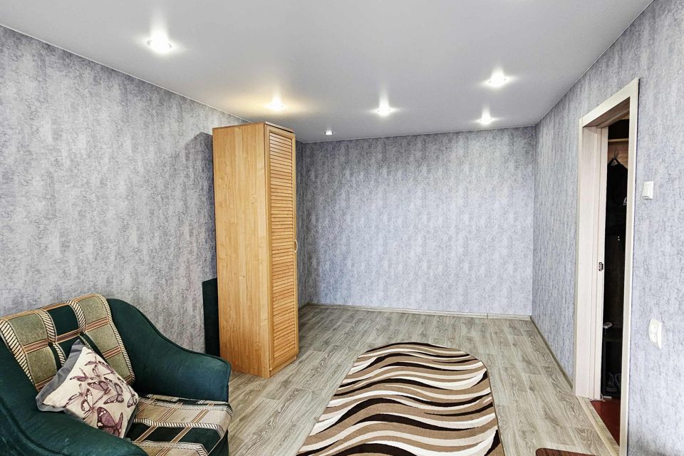 Продаётся 2-комнатная квартира, 43.4 м²