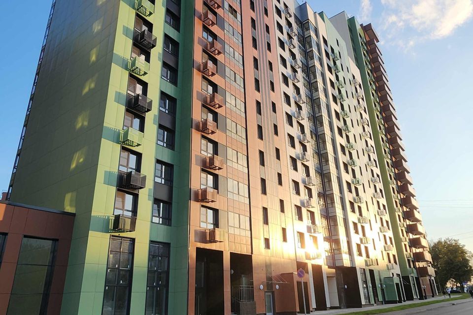 Продаётся 1-комнатная квартира, 43.2 м²