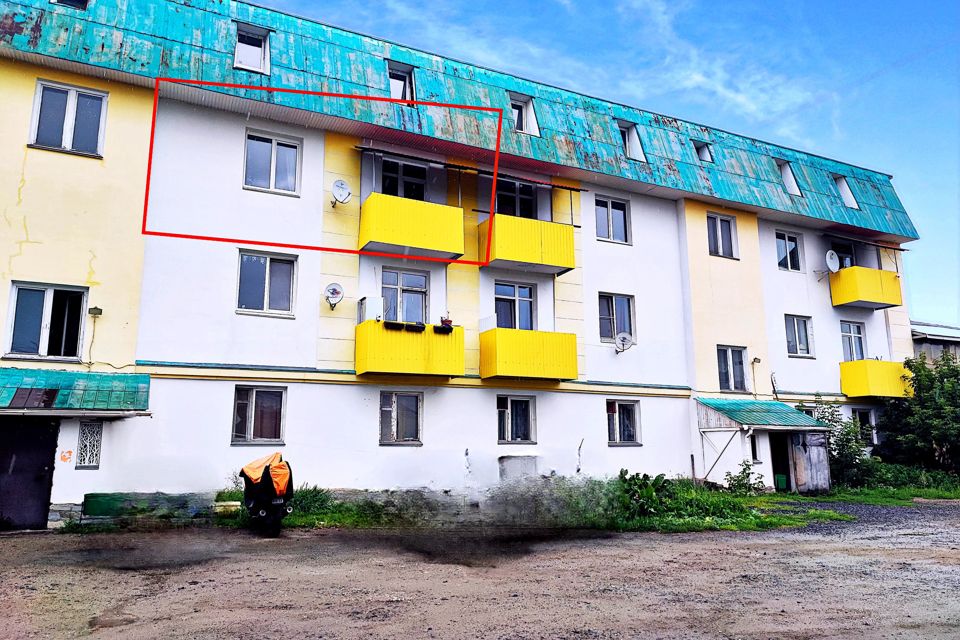 Продаётся 1-комнатная квартира, 35.8 м²