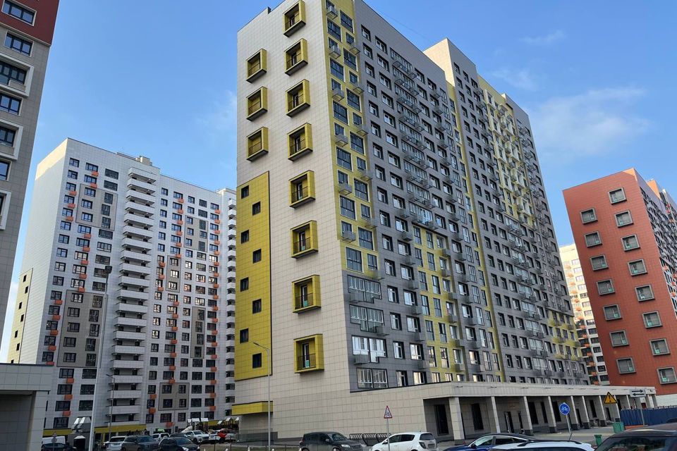 Продаётся 1-комнатная квартира, 33.77 м²