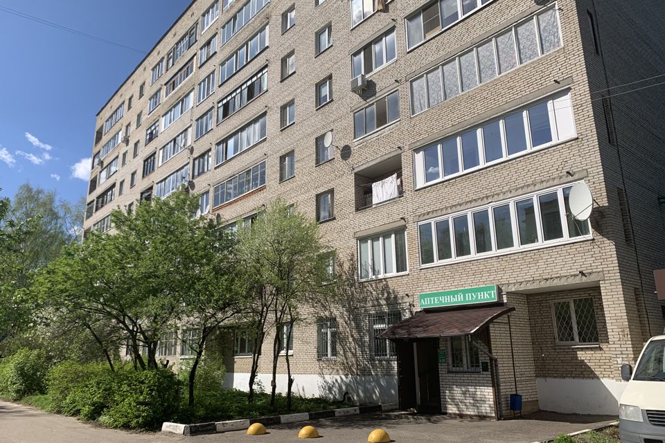 Продаётся 2-комнатная квартира, 52.7 м²