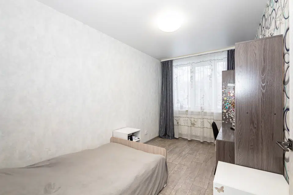 Продаётся 3-комнатная квартира, 58.2 м²