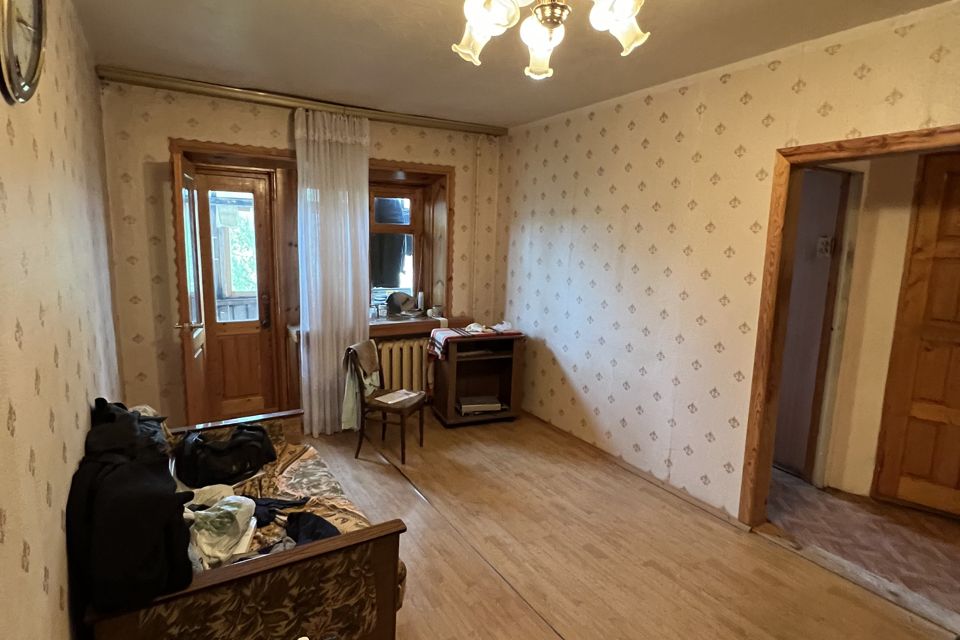 Продаётся 3-комнатная квартира, 55.5 м²