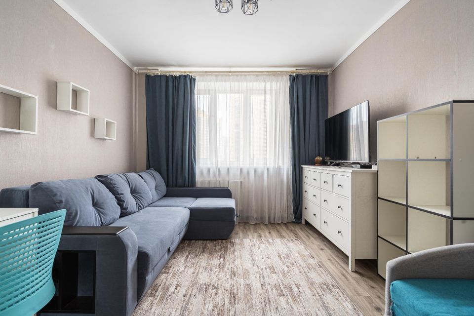 Продаётся 1-комнатная квартира, 34.4 м²