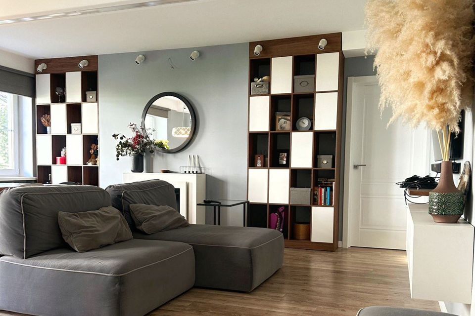 Продаётся 4-комнатная квартира, 73 м²