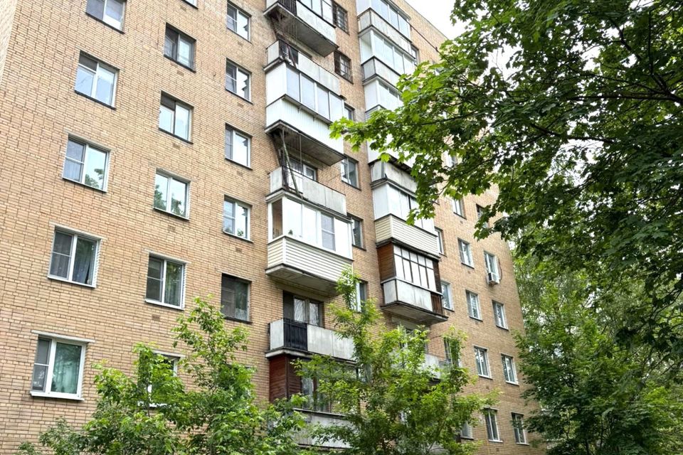 Продаётся 2-комнатная квартира, 43.4 м²