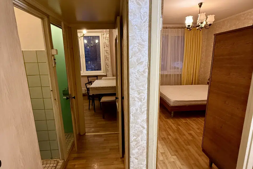 Продаётся 2-комнатная квартира, 45.9 м²