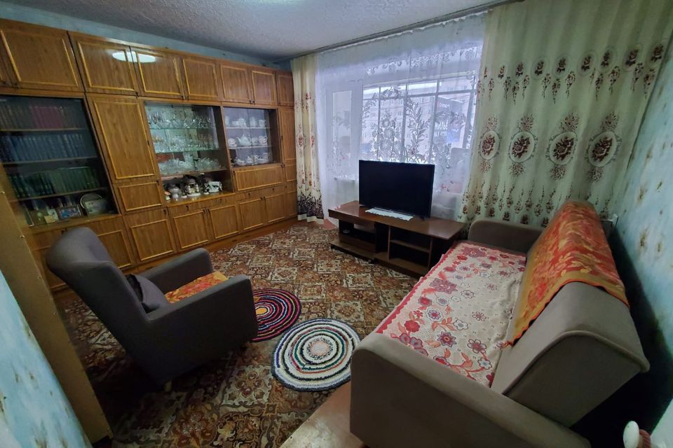 Продаётся 1-комнатная квартира, 31.7 м²