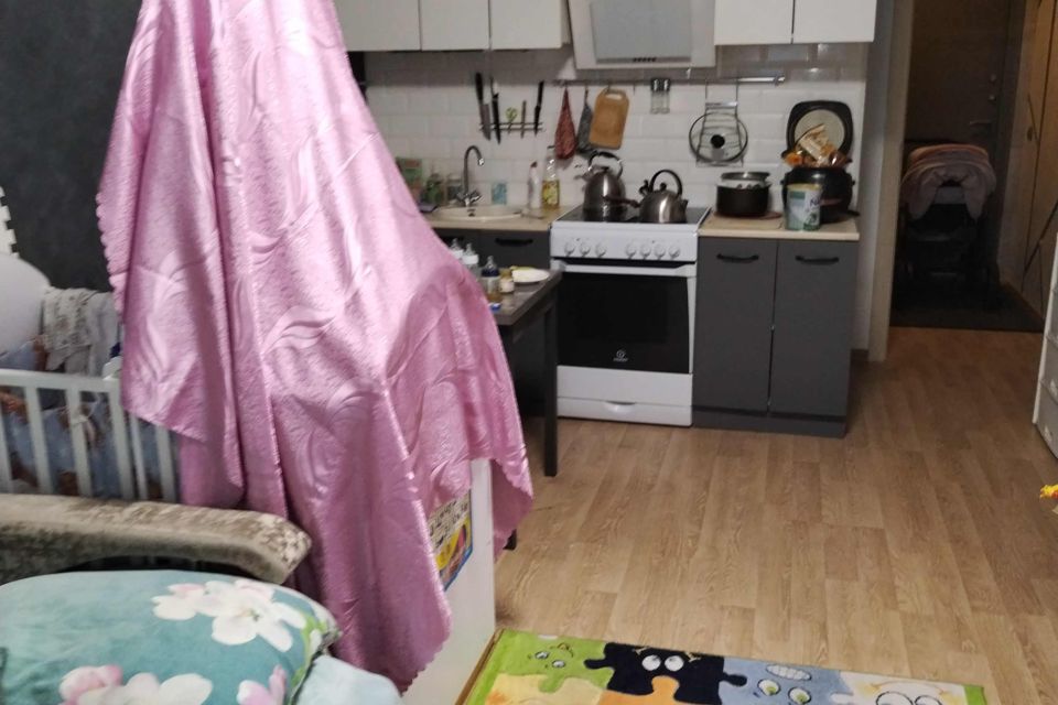 Продаётся студия, 25.5 м²