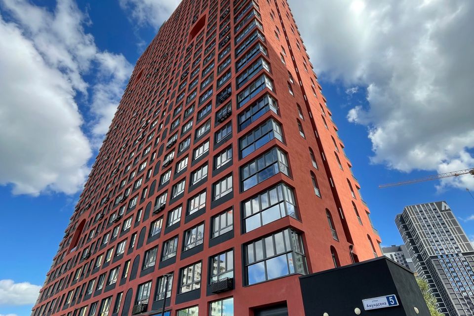 Продаётся 2-комнатная квартира, 51.8 м²