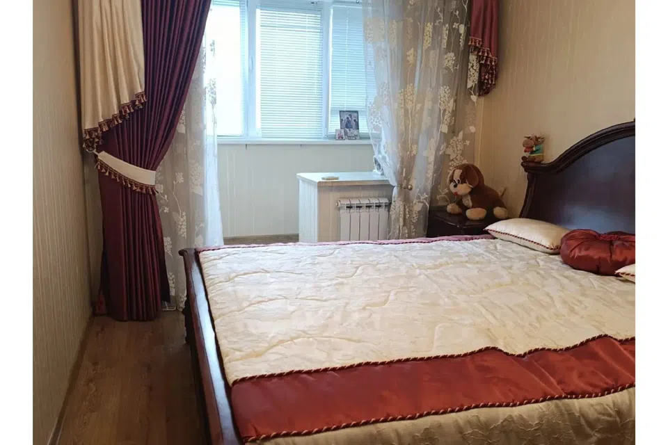 Продаётся 2-комнатная квартира, 57.7 м²