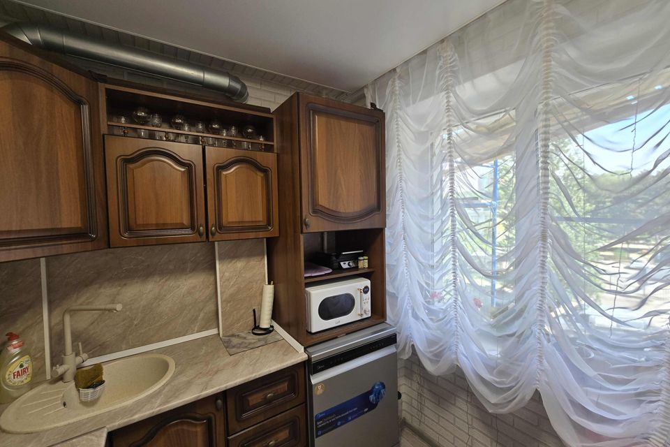 Продаётся 3-комнатная квартира, 55 м²