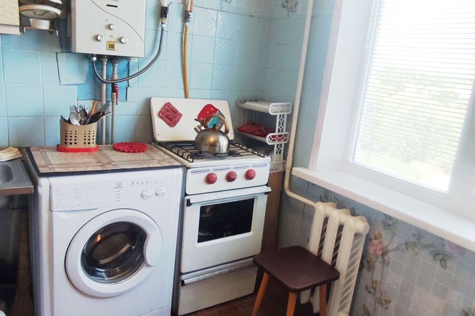 Продаётся 2-комнатная квартира, 42.3 м²