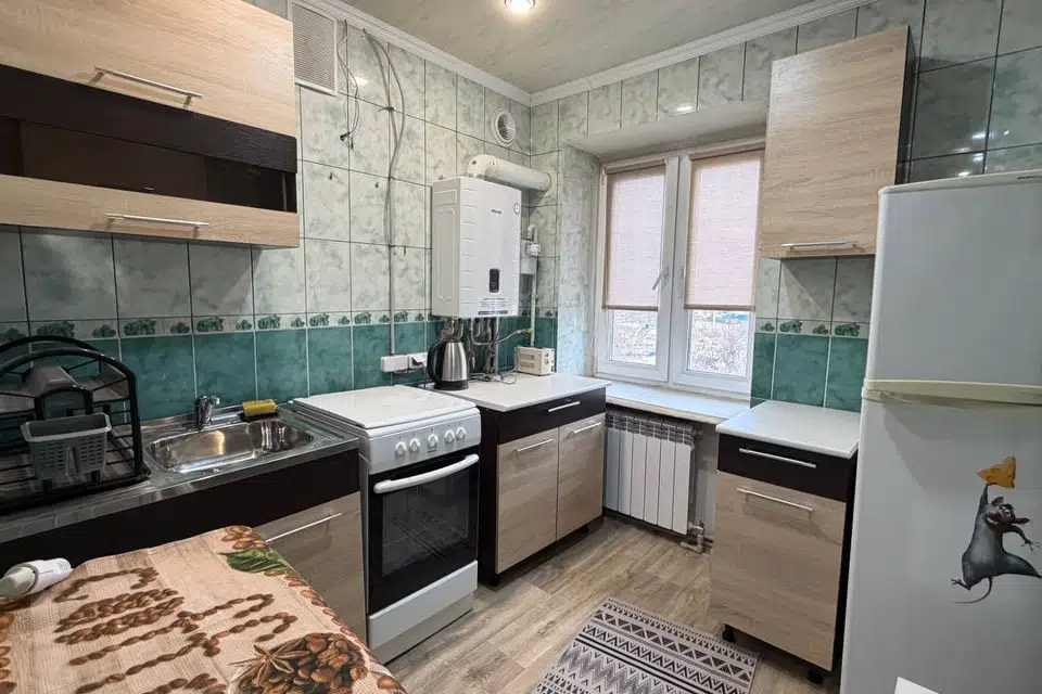 Продаётся 2-комнатная квартира, 45.3 м²