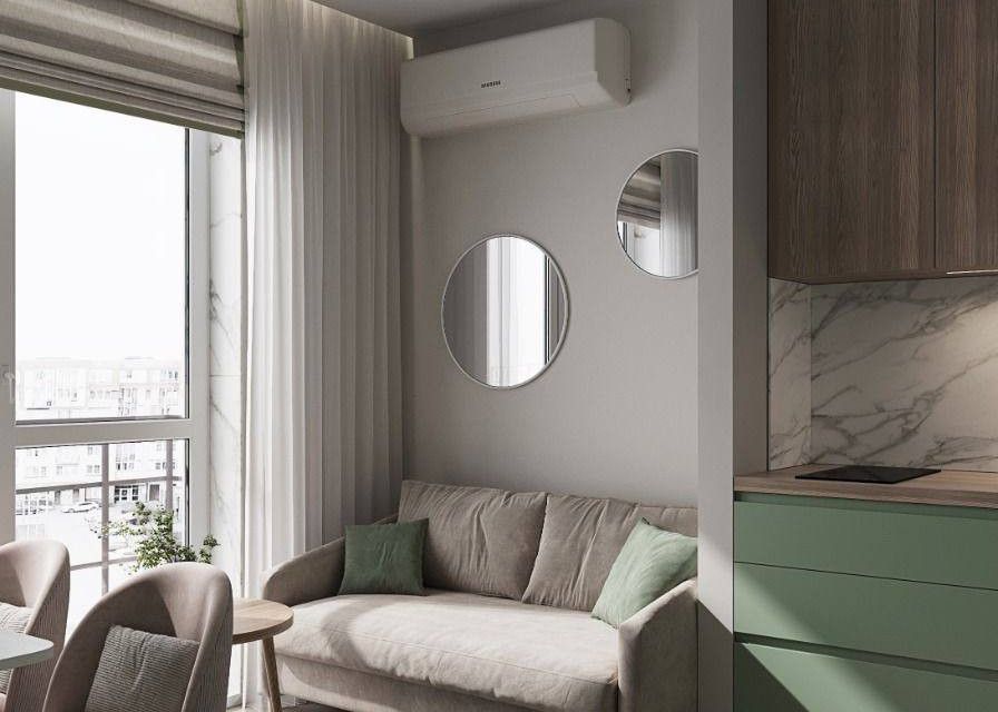 Продаётся 2-комнатная квартира, 46.2 м²