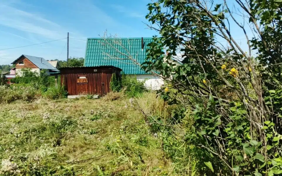 Продаётся 1-этажный дом, 10 м²
