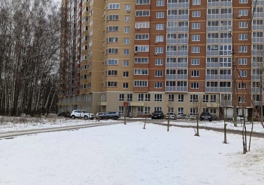 Продаётся 1-комнатная квартира, 39.6 м²