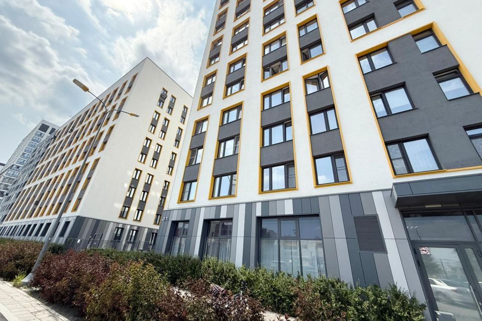 Продаётся 1-комнатная квартира, 36.5 м²