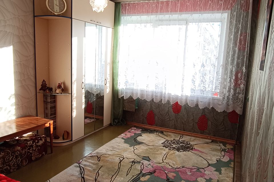 Продаётся 3-комнатная квартира, 63.4 м²