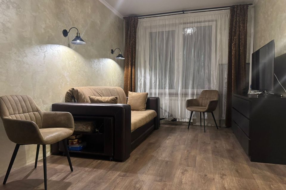 Продаётся 1-комнатная квартира, 34.3 м²