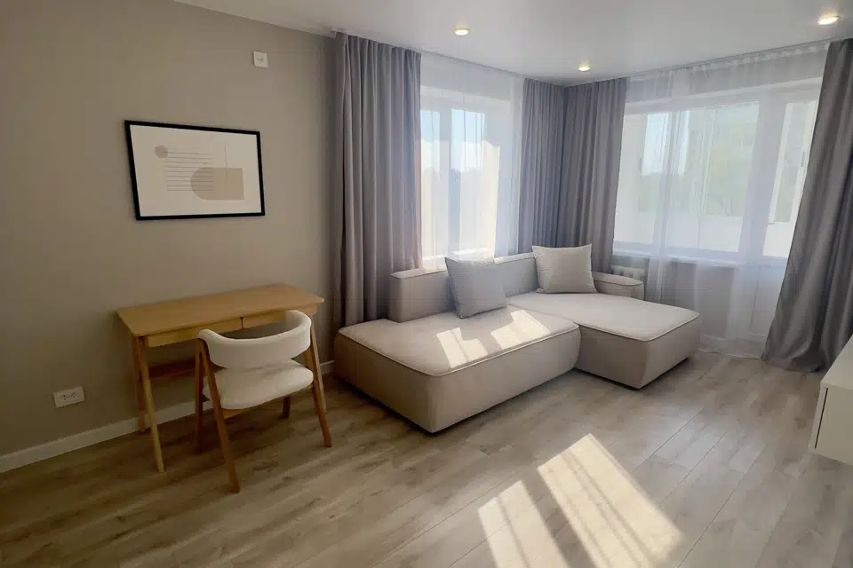 Продаётся 1-комнатная квартира, 33.4 м²