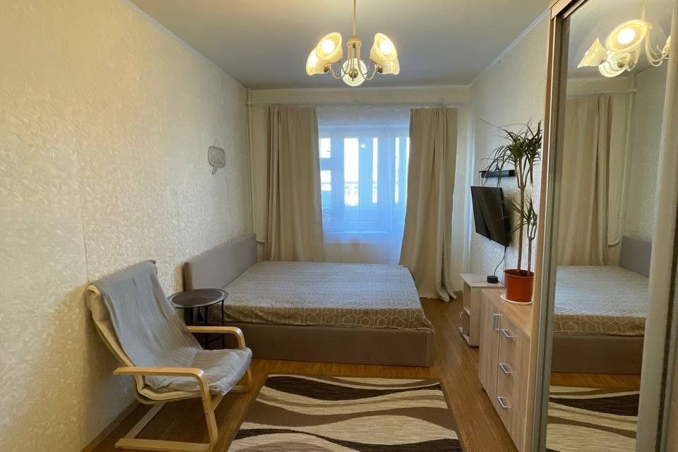 Продаётся 1-комнатная квартира, 36.4 м²